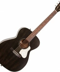 Acoustic Guitars Art & Lutherie 045563 Concert Hall Legacy Faded Black Acoustic Guitar