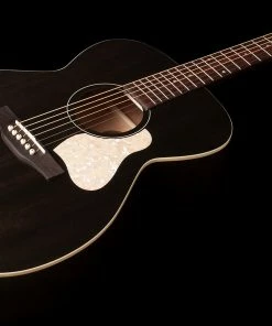 Acoustic Guitars Art & Lutherie 045563 Concert Hall Legacy Faded Black Acoustic Guitar