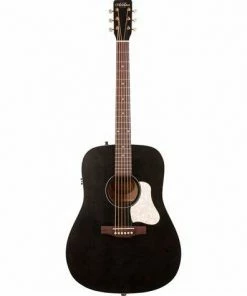 Art & Lutherie 045587 Americana Faded Black Acoustic Electric Guitar Made In Canada Acoustic Guitars