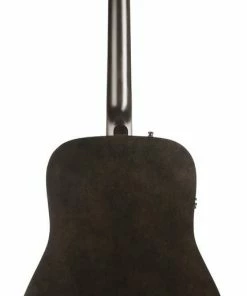 Art & Lutherie 045587 Americana Faded Black Acoustic Electric Guitar Made In Canada Acoustic Guitars