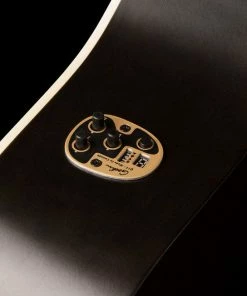 Art & Lutherie 045587 Americana Faded Black Acoustic Electric Guitar Made In Canada Acoustic Guitars