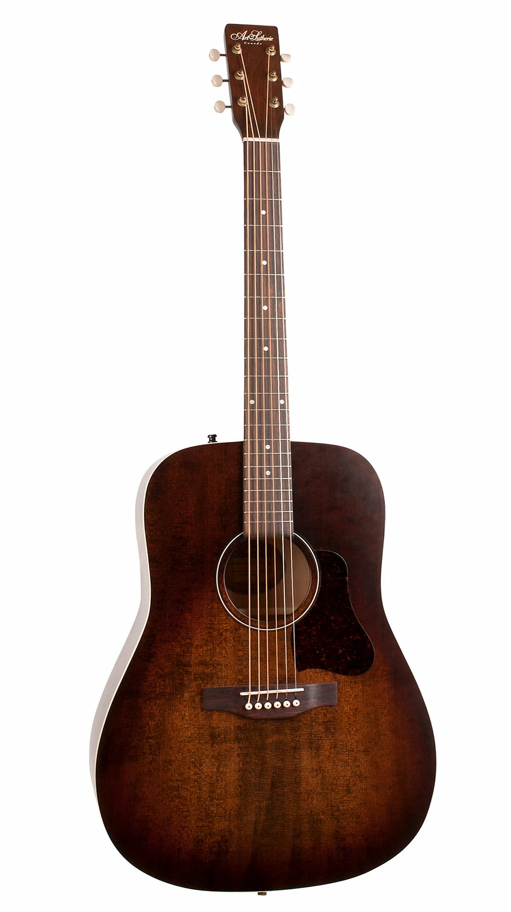 Cheap ๐ Art & Lutherie 045600 Americana Dreadnought Acoustic Guitar - Bourbon Burst MADE In CANADA Acoustic Guitars ๐งจ 1 Art & Lutherie 045600 Americana Dreadnought Acoustic Guitar - Bourbon Burst MADE In CANADA Acoustic Guitars