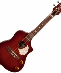 Seagull 046348 Semi-Gloss Burst Steel Acoustic Electric Ukulele With Bag MADE In CANADA D Ukuleles