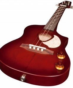 Seagull 046348 Semi-Gloss Burst Steel Acoustic Electric Ukulele With Bag MADE In CANADA D Ukuleles