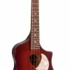 Seagull 046348 Semi-Gloss Burst Steel Acoustic Electric Ukulele With Bag MADE In CANADA D Ukuleles
