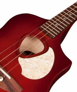 Seagull 046348 Semi-Gloss Burst Steel Acoustic Electric Ukulele With Bag MADE In CANADA D Ukuleles