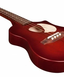 Seagull 046348 Semi-Gloss Burst Steel Acoustic Electric Ukulele With Bag MADE In CANADA D Ukuleles
