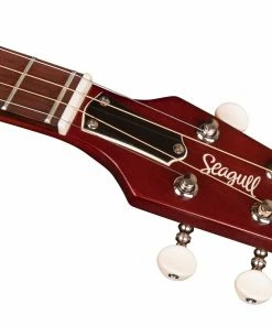 Seagull 046348 Semi-Gloss Burst Steel Acoustic Electric Ukulele With Bag MADE In CANADA D Ukuleles