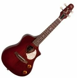 Seagull 046355 Acoustic Electric Ukulele Nylon SG Burst EQ With Carrying Bag MADE In CANADA Ukuleles