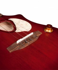 Seagull 046355 Acoustic Electric Ukulele Nylon SG Burst EQ With Carrying Bag MADE In CANADA Ukuleles