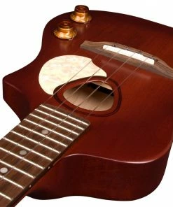 Seagull 046355 Acoustic Electric Ukulele Nylon SG Burst EQ With Carrying Bag MADE In CANADA Ukuleles