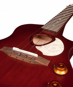 Seagull 046355 Acoustic Electric Ukulele Nylon SG Burst EQ With Carrying Bag MADE In CANADA Ukuleles