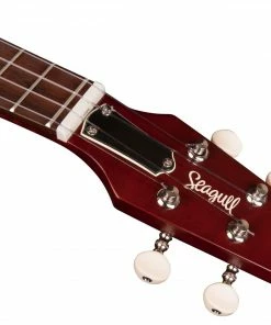 Seagull 046355 Acoustic Electric Ukulele Nylon SG Burst EQ With Carrying Bag MADE In CANADA Ukuleles