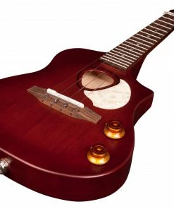 Seagull 046355 Acoustic Electric Ukulele Nylon SG Burst EQ With Carrying Bag MADE In CANADA Ukuleles