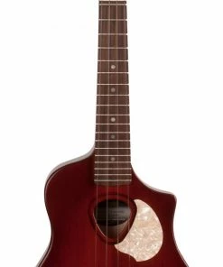 Seagull 046355 Acoustic Electric Ukulele Nylon SG Burst EQ With Carrying Bag MADE In CANADA Ukuleles