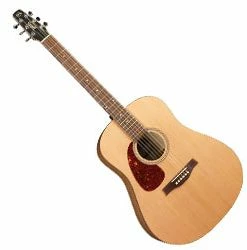 Acoustic Guitars Seagull 045423 S6 Original LEFT Handed Acoustic Guitar MADE In CANADA