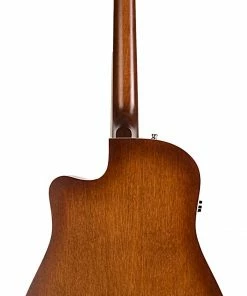 Acoustic Guitars Seagull 046478 Entourage Autumn Burst CW QIT Cutaway Acoustic Guitar MADE In CANADA