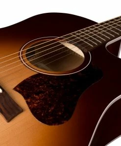 Acoustic Guitars Seagull 046478 Entourage Autumn Burst CW QIT Cutaway Acoustic Guitar MADE In CANADA