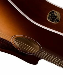 Acoustic Guitars Seagull 046478 Entourage Autumn Burst CW QIT Cutaway Acoustic Guitar MADE In CANADA
