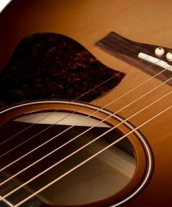 Acoustic Guitars Seagull 046478 Entourage Autumn Burst CW QIT Cutaway Acoustic Guitar MADE In CANADA