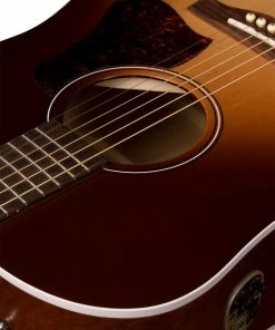 Acoustic Guitars Seagull 046478 Entourage Autumn Burst CW QIT Cutaway Acoustic Guitar MADE In CANADA