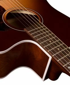 Acoustic Guitars Seagull 046478 Entourage Autumn Burst CW QIT Cutaway Acoustic Guitar MADE In CANADA