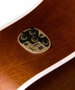 Acoustic Guitars Seagull 046478 Entourage Autumn Burst CW QIT Cutaway Acoustic Guitar MADE In CANADA