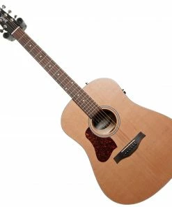 Acoustic Guitars Seagull 046577 S6 Original 6-String LH Acoustic Electric Guitar-Natural MADE In CANADA
