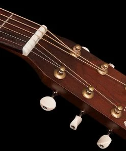 Acoustic Guitars Art & Lutherie 047079 Roadhouse Denim Blue Q-Discrete Parlor Acoustic Electric Made In Canada