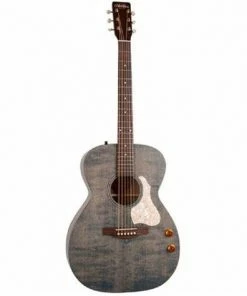 Acoustic Guitars Art & Lutherie 047086 Legacy Concert Acoustic Electric Guitar Denim Blue Q-Discrete Made In Canada