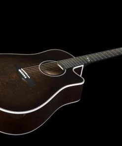 Acoustic Guitars Seagull 047178 / 050581 Artist Peppino Signature Cutaway Acoustic Electric Guitar Bourbon Burst W/Anthem & Carrying Bag MADE In CANADA