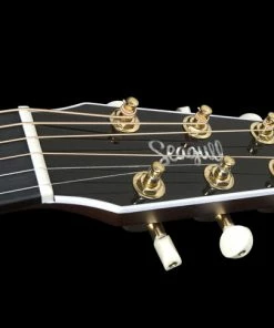 Acoustic Guitars Seagull 047178 / 050581 Artist Peppino Signature Cutaway Acoustic Electric Guitar Bourbon Burst W/Anthem & Carrying Bag MADE In CANADA