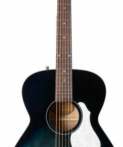 Acoustic Guitars Art & Lutherie 047697-d Legacy Q-Discrete 6 String RH Acoustic/Electric Guitar – Indigo Burst HG MADE In CANADA D