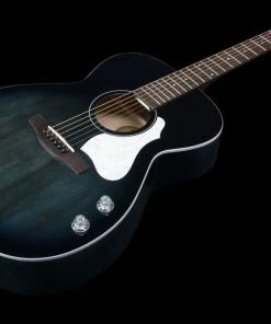 Acoustic Guitars Art & Lutherie 047697-d Legacy Q-Discrete 6 String RH Acoustic/Electric Guitar – Indigo Burst HG MADE In CANADA D