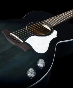 Acoustic Guitars Art & Lutherie 047697-d Legacy Q-Discrete 6 String RH Acoustic/Electric Guitar – Indigo Burst HG MADE In CANADA D