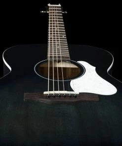 Acoustic Guitars Art & Lutherie 047697-d Legacy Q-Discrete 6 String RH Acoustic/Electric Guitar – Indigo Burst HG MADE In CANADA D