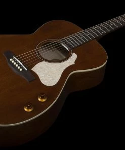 Acoustic Guitars Art & Lutherie 047710 Legacy Havana Brown Q-Discrete Acoustic Guitar MADE In CANADA