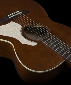 Acoustic Guitars Art & Lutherie 047710 Legacy Havana Brown Q-Discrete Acoustic Guitar MADE In CANADA
