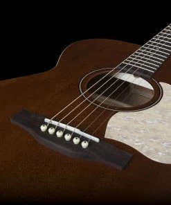 Acoustic Guitars Art & Lutherie 047710 Legacy Havana Brown Q-Discrete Acoustic Guitar MADE In CANADA
