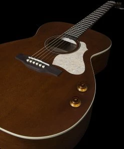 Acoustic Guitars Art & Lutherie 047710 Legacy Havana Brown Q-Discrete Acoustic Guitar MADE In CANADA