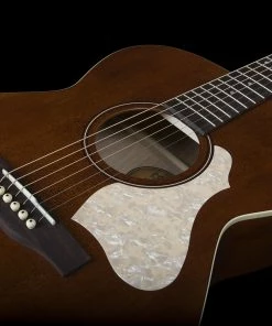 Acoustic Guitars Art & Lutherie 047710 Legacy Havana Brown Q-Discrete Acoustic Guitar MADE In CANADA