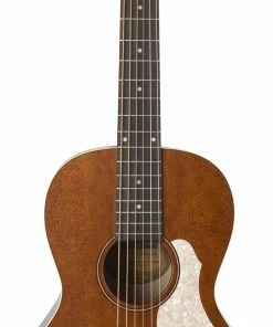 Art & Lutherie 047727 Roadhouse Havana Brown Q-Discrete Parlor Acoustic Electric MADE In CANADA Acoustic Guitars