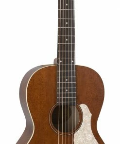 Art & Lutherie 047727 Roadhouse Havana Brown Q-Discrete Parlor Acoustic Electric MADE In CANADA Acoustic Guitars