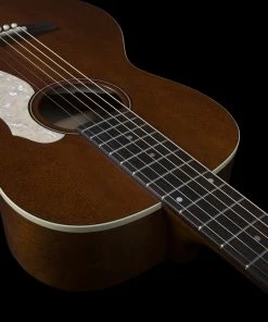 Art & Lutherie 047727 Roadhouse Havana Brown Q-Discrete Parlor Acoustic Electric MADE In CANADA Acoustic Guitars