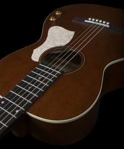 Art & Lutherie 047727 Roadhouse Havana Brown Q-Discrete Parlor Acoustic Electric MADE In CANADA Acoustic Guitars