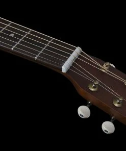 Art & Lutherie 047727 Roadhouse Havana Brown Q-Discrete Parlor Acoustic Electric MADE In CANADA Acoustic Guitars
