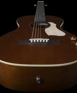 Art & Lutherie 047727 Roadhouse Havana Brown Q-Discrete Parlor Acoustic Electric MADE In CANADA Acoustic Guitars