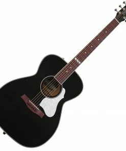 Seagull 047734 / 050574 Artist Limited Tuxedo Black EQ Acoustic Electric With Carrying Bag MADE In CANADA Acoustic Guitars