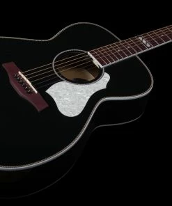 Seagull 047734 / 050574 Artist Limited Tuxedo Black EQ Acoustic Electric With Carrying Bag MADE In CANADA Acoustic Guitars