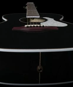 Seagull 047734 / 050574 Artist Limited Tuxedo Black EQ Acoustic Electric With Carrying Bag MADE In CANADA Acoustic Guitars